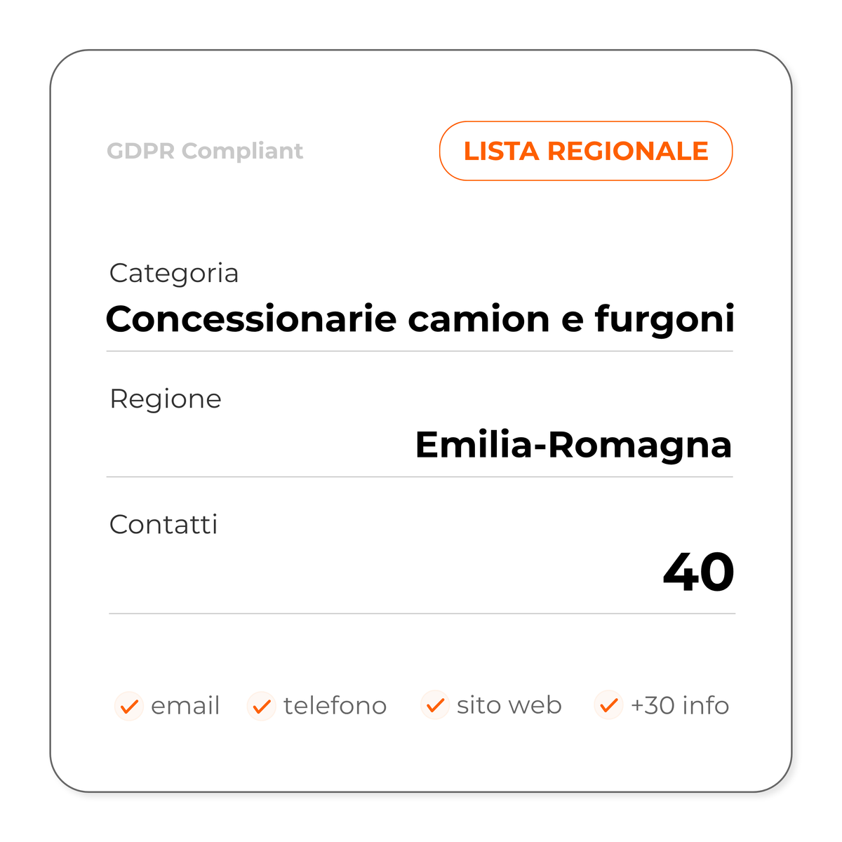Concessionarie camion e furgoni (Emilia-Romagna)
