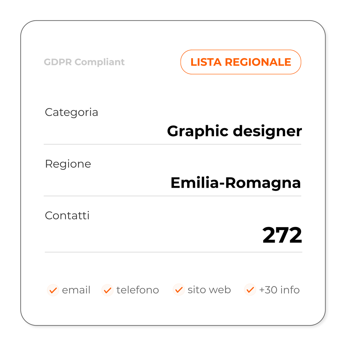 Graphic designer (Emilia-Romagna)