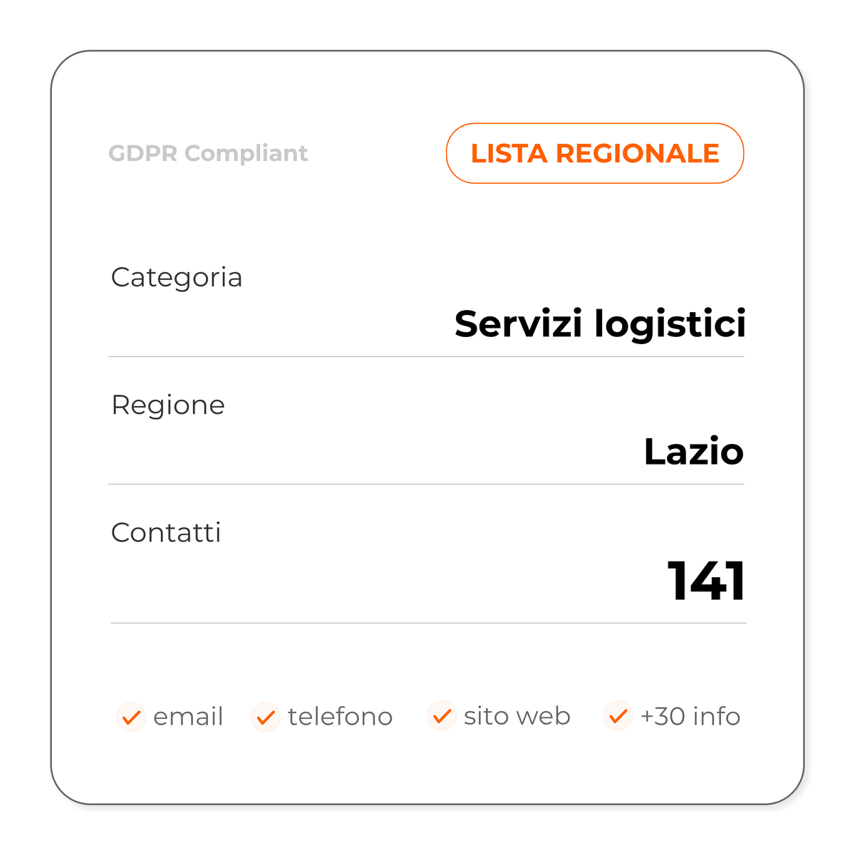 Servizi logistici (Lazio)