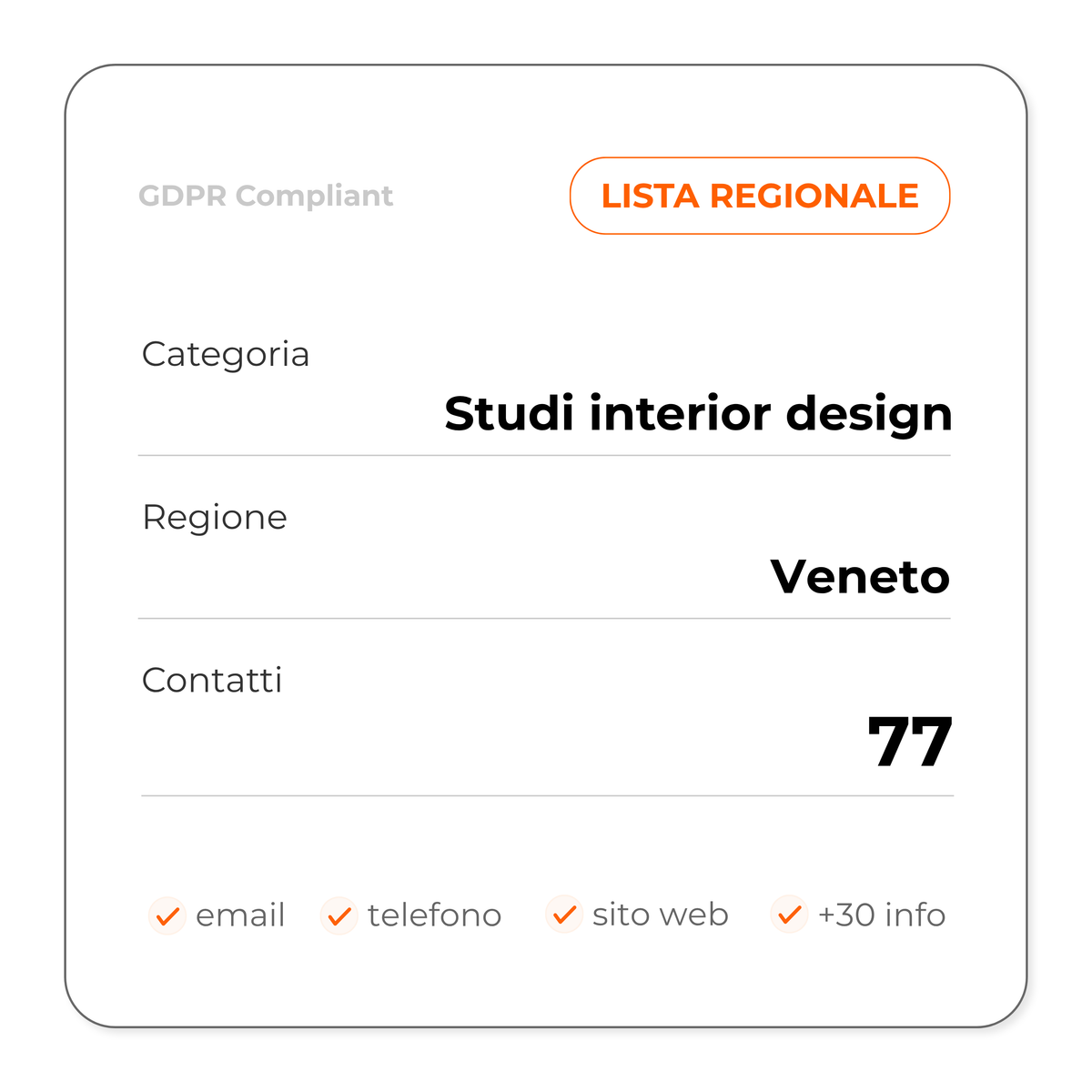 Studi interior design (Veneto)