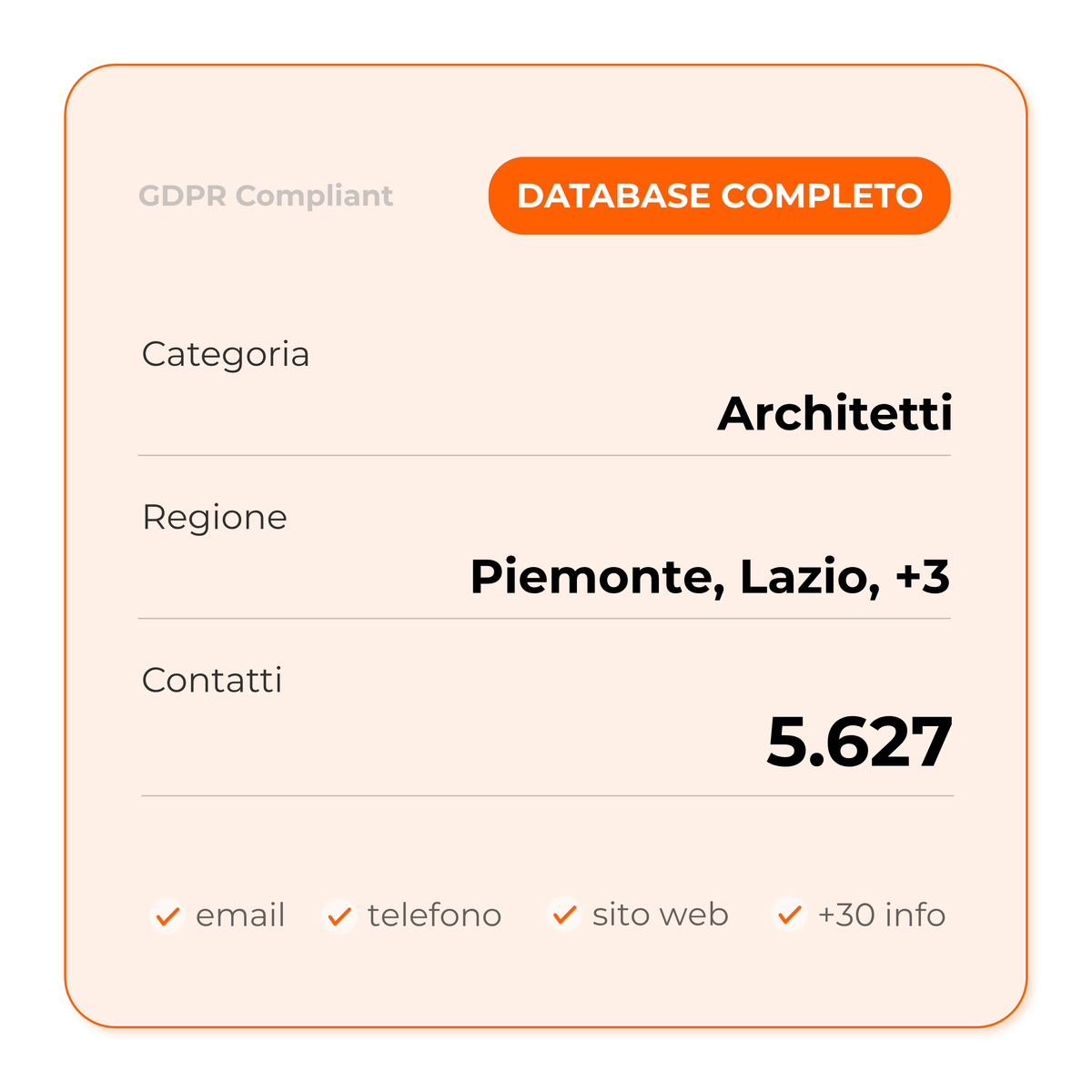 Architetti (Full database)