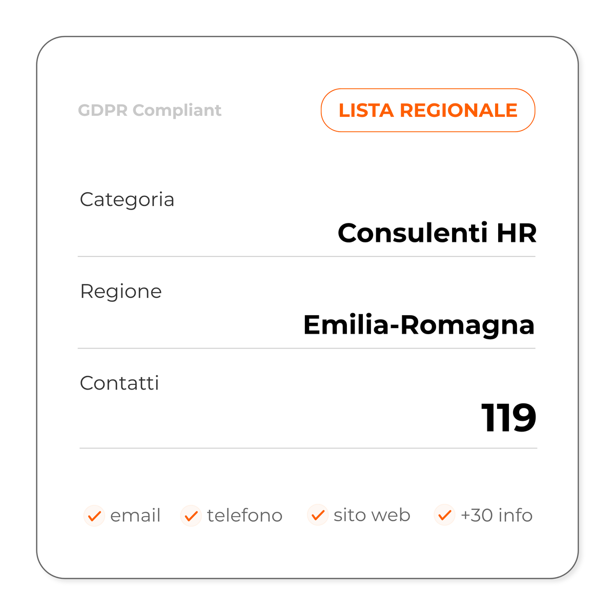 Consulenti HR (Emilia-Romagna)