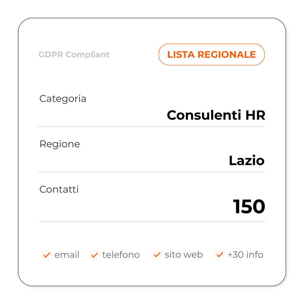 Consulenti HR (Lazio)