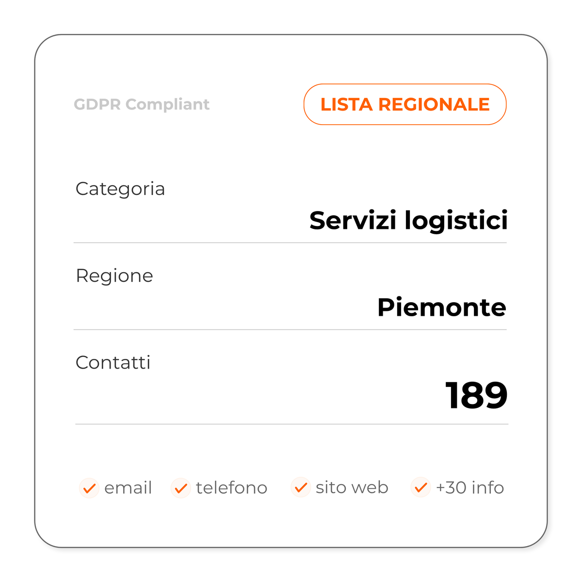 Servizi logistici (Piemonte)