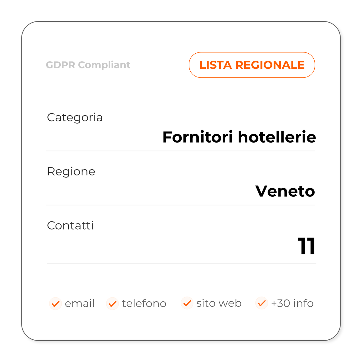 Fornitori hotellerie (Veneto)