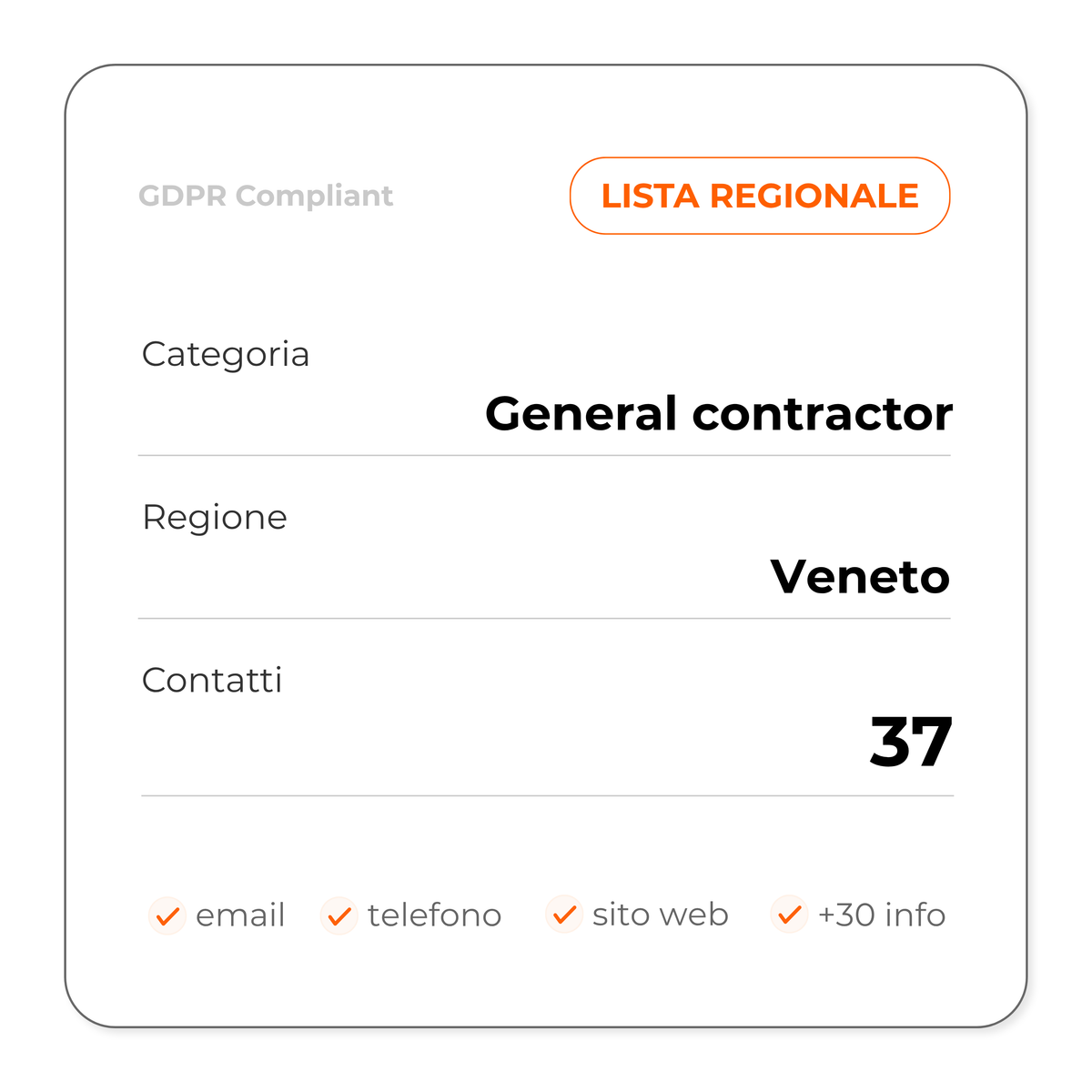 General contractor (Veneto)