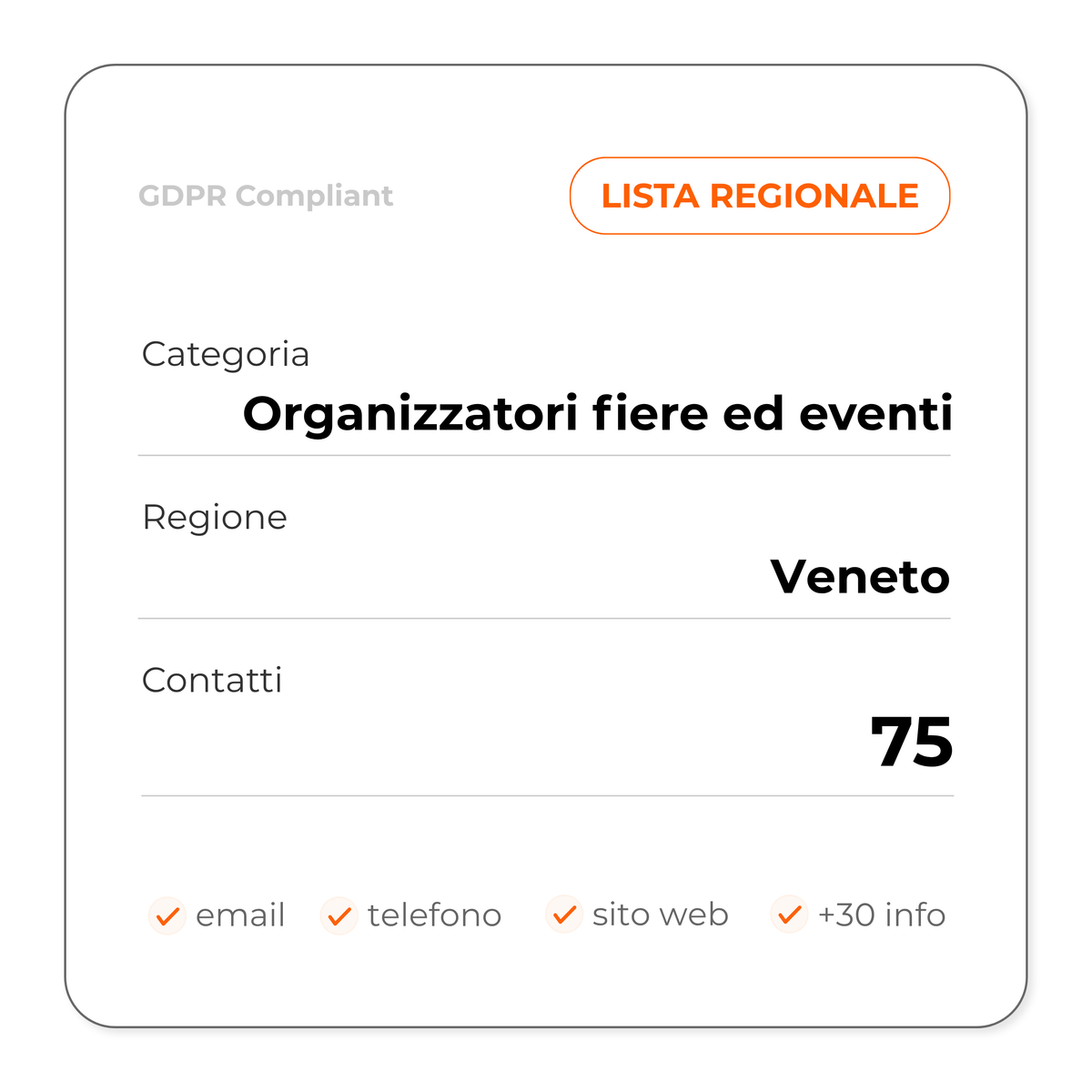 Organizzatori fiere ed eventi (Veneto)
